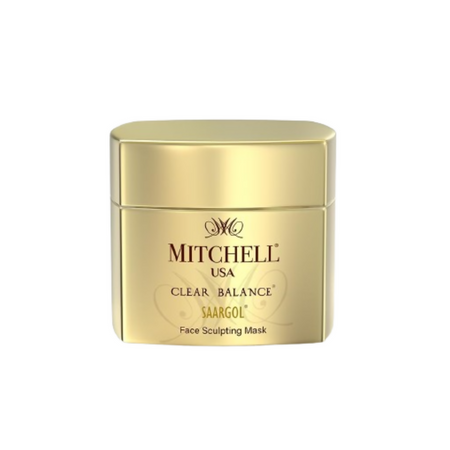Mitchell USA Clear balance Saargol Face Sculpting Mask For Glowing Skin
