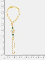 Ruby Raang Noor Haath Phool - Distacart