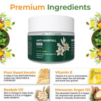 The Organic Forest Anti-Hairfall Hair Mask