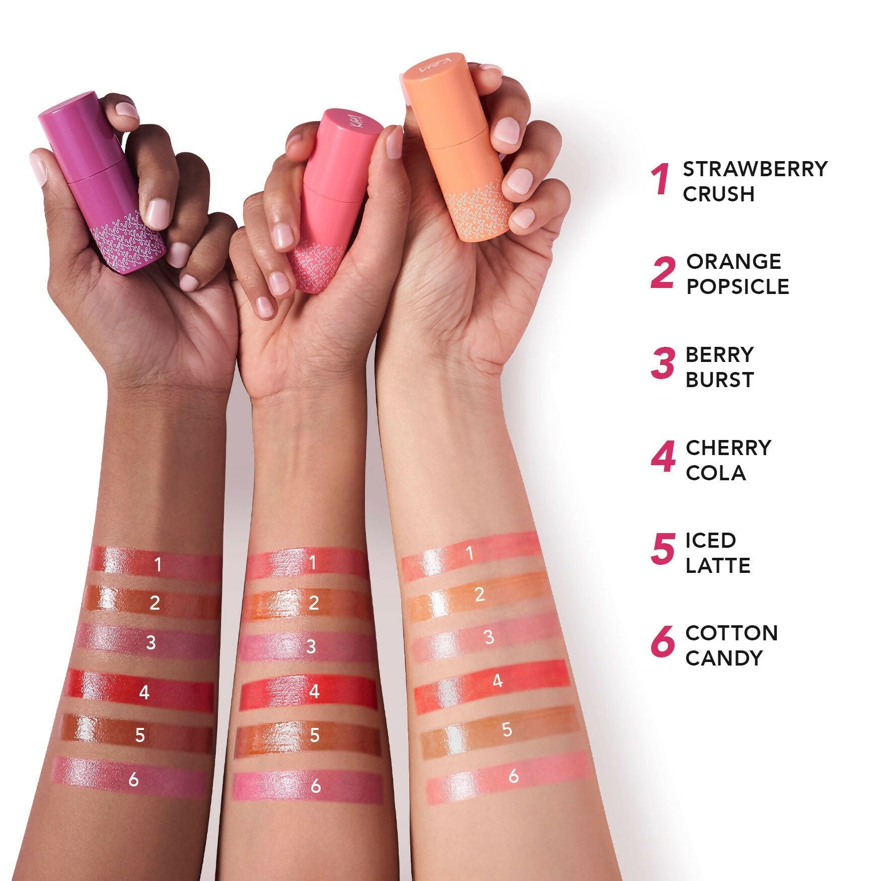 Kay Beauty Jelly Blush Wand - Cherry Cola - Distacart