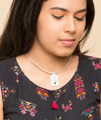 Isha Life Linga Bhairavi Silver Pendant