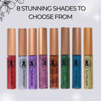 BOBI Glitter Eyeliner Silver Diamond Sparkle Finish