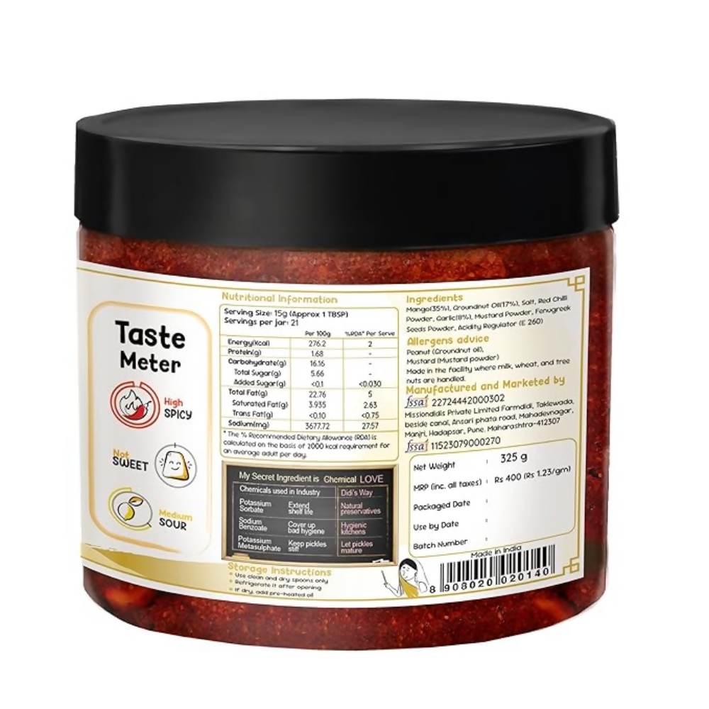 FarmDidi Avakaya Pickle