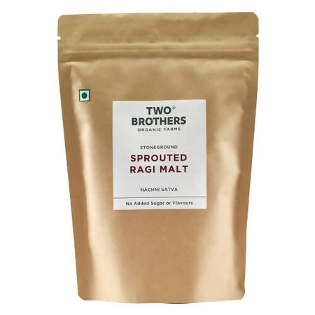 Two Brothers Organic Farms Sprouted Ragi Malt-Nachni Satva