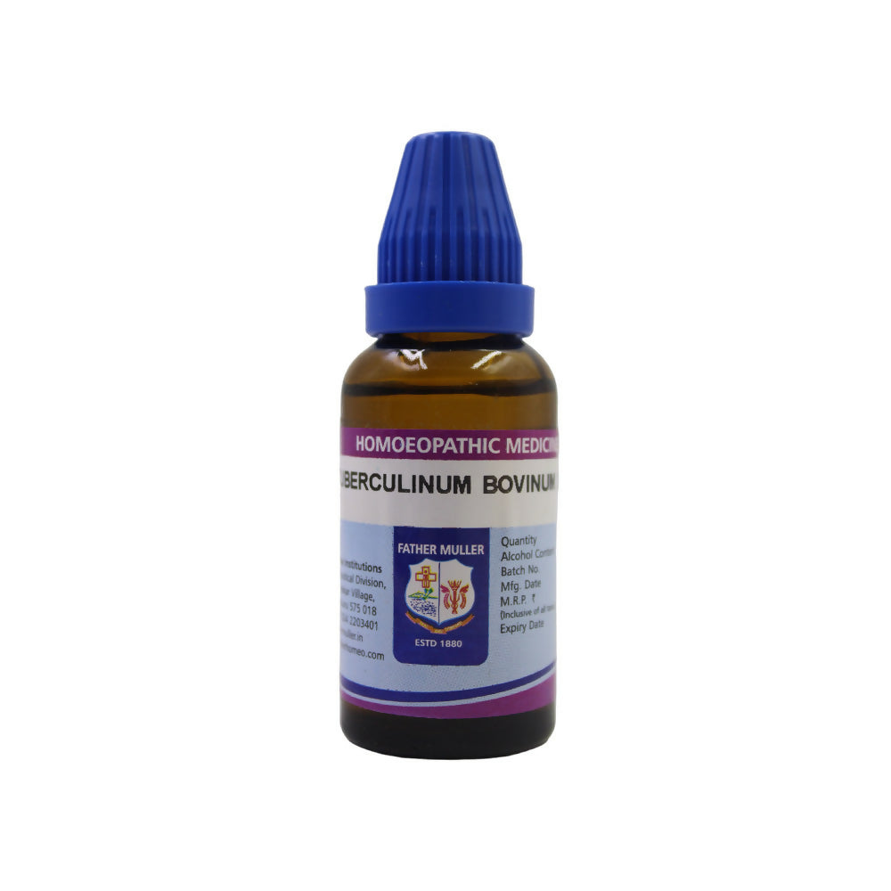 Father Muller Tuberculinum Bovinum Dilution - Distacart