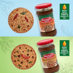 Mambalam Iyers Puliyodharai & Vathal Kuzhambu Ready Rice Mix Combo