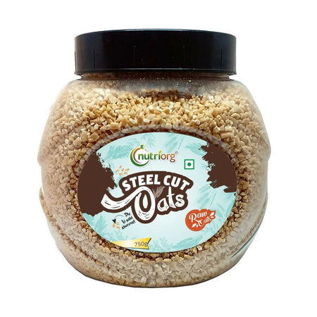 Nutriorg Gluten Free Raw Steelcut Oats