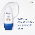 Dove Original Deodorant Roll On For Women