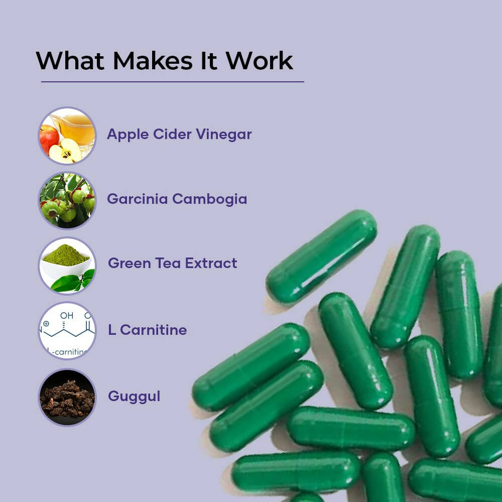 Mars By GHC Apple Cider Vinegar Capsules - Distacart