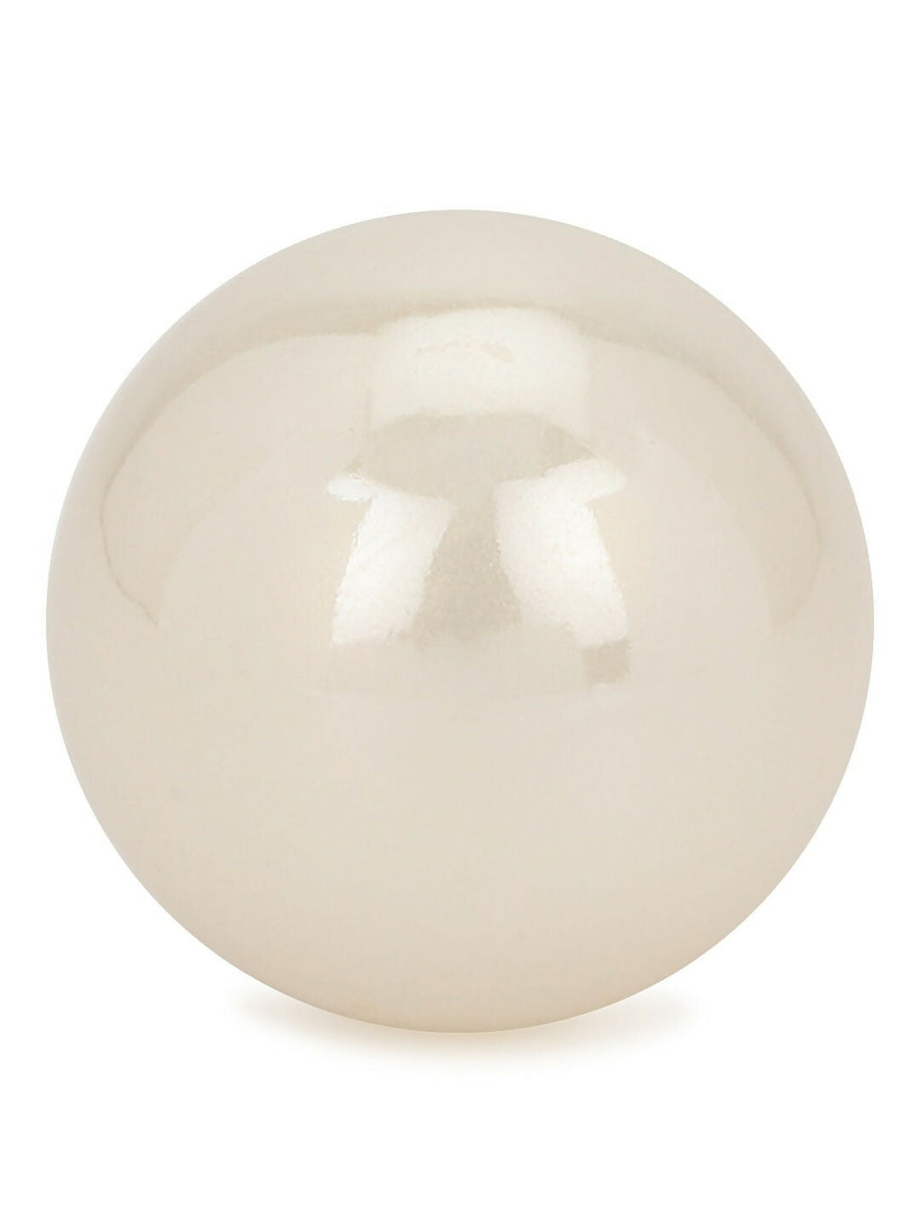 Cream Pearl Adjustable Ring- Ruby Raang
