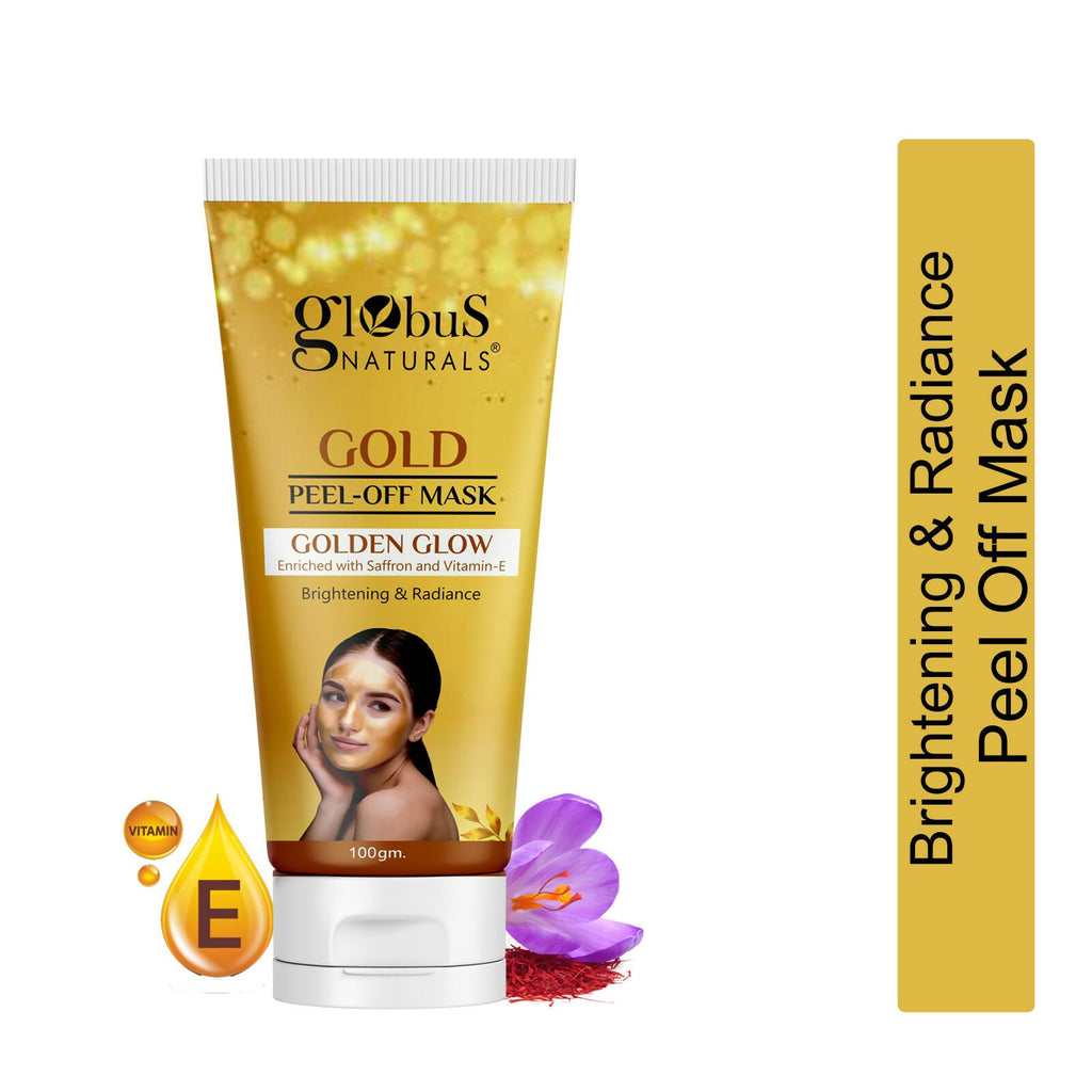 Globus Naturals Gold Peel Off Mask