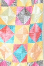 Joban Fashion Multi Color Cotton Embroidery Work Phulkari Dupatta