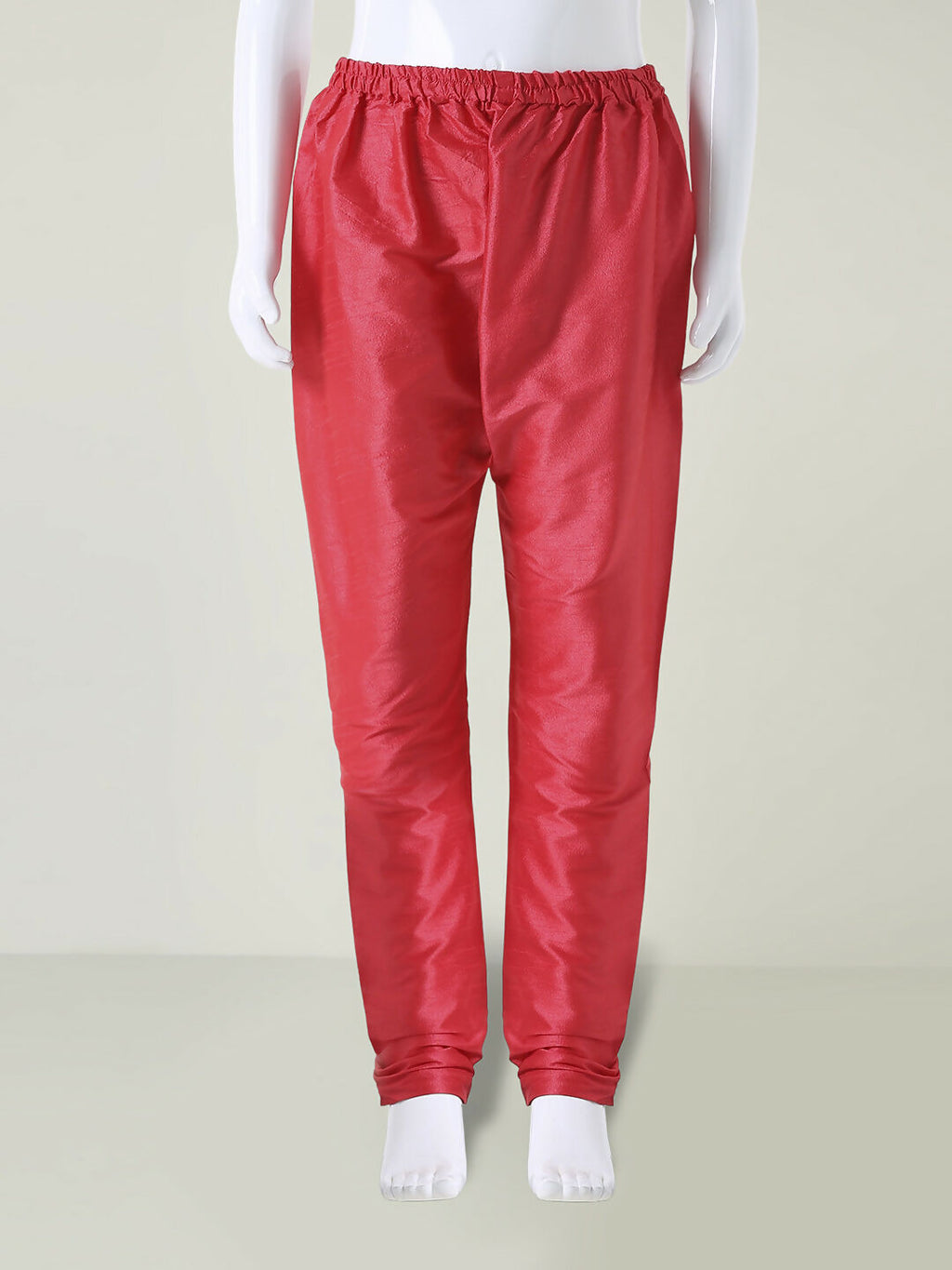 Joban Fashion Kids Island Sequence work Nehru Jacket Full Sleeves Kurta, Pajama Set - Tomato Red - Distacart