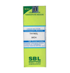 SBL Homeopathy Thymol Dilution - Limited Time Offer - Distacart
