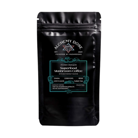 Alchemy Dose - Mushroom Coffee MycoSynergy Blend