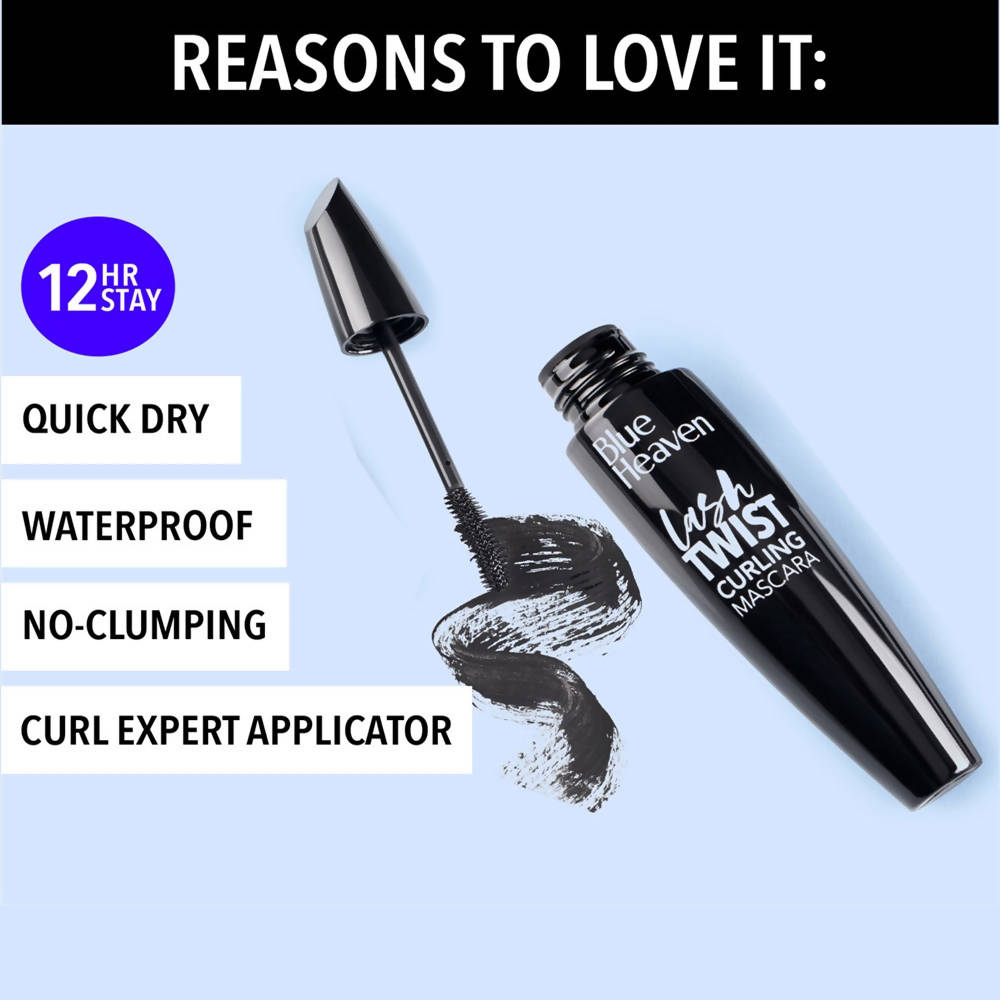 Lash Twist Curling Mascara 12 ml