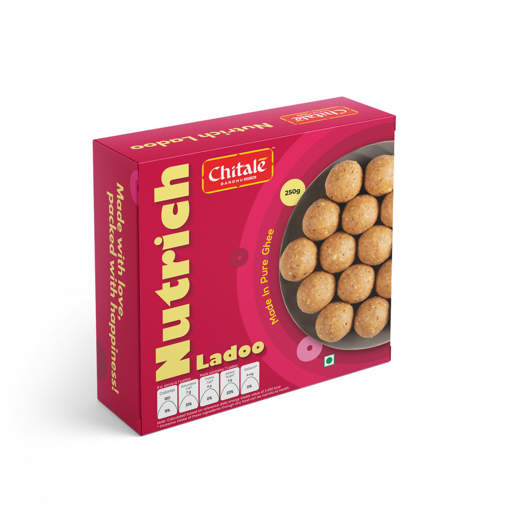 Chitale Bandhu Nutrich Ladoo - Distacart