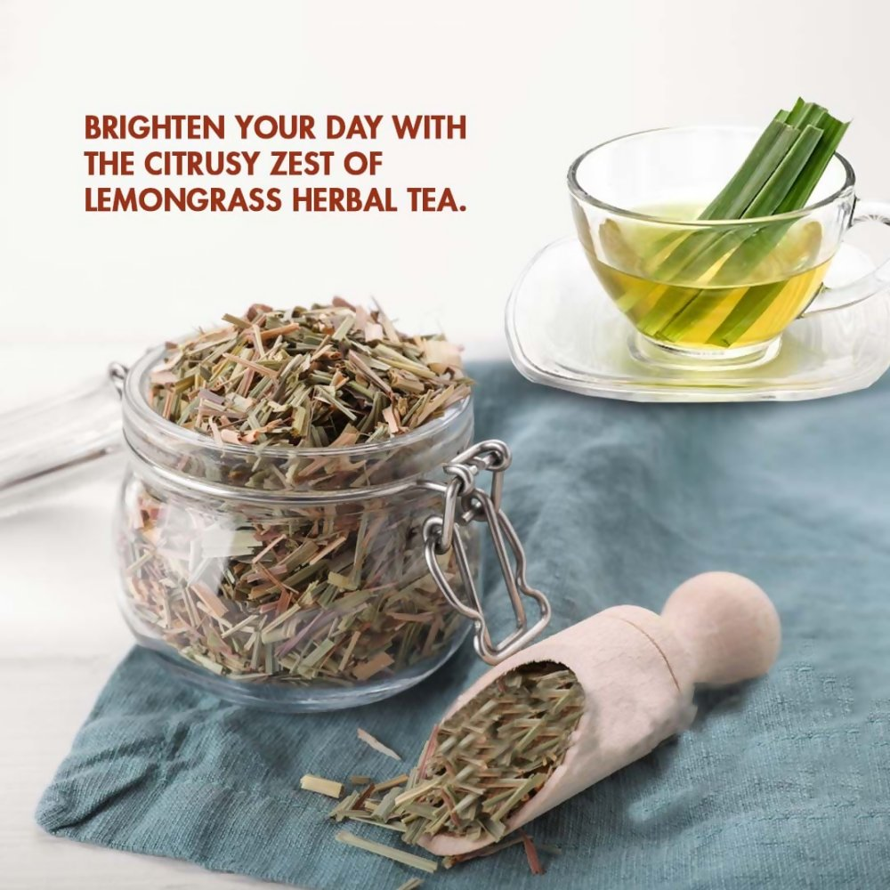 Sorich Organics Lemongrass Herbal Tea - Distacart