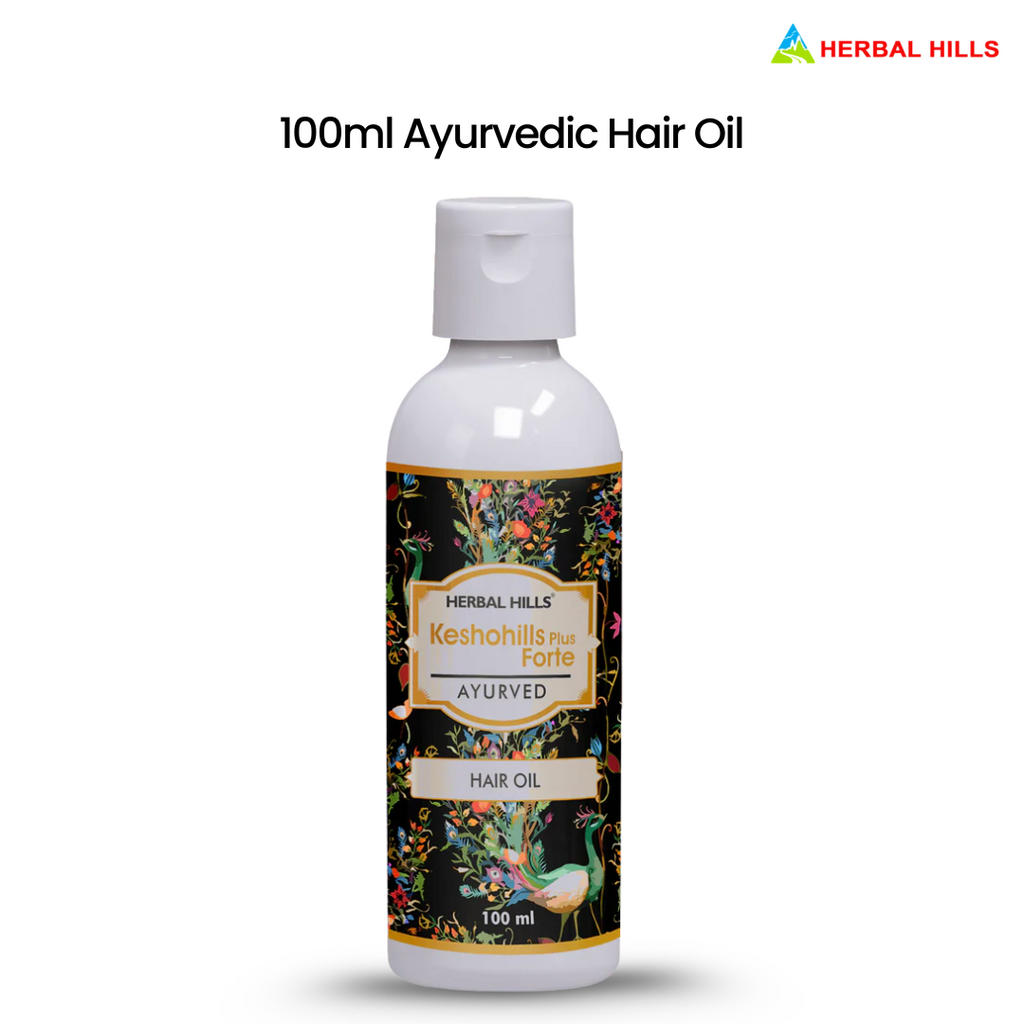 Herbal Hills Kesho Forte Hair Oil