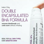 Cos-IQ BHA-2% Encapsulated Salicylic Acid Emulsion