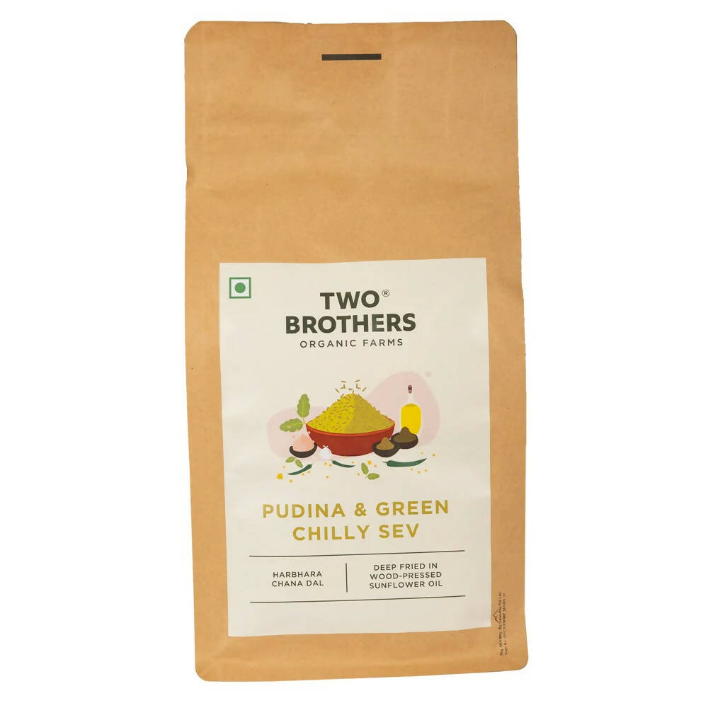 Two Brothers Organic Farms Pudina & Green Chilly Sev