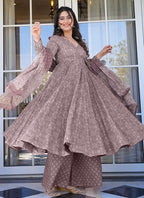 Vegaa Fashion Onion Pink Pure Muslin Digital Printed Designer Salwar Suit - Distacart