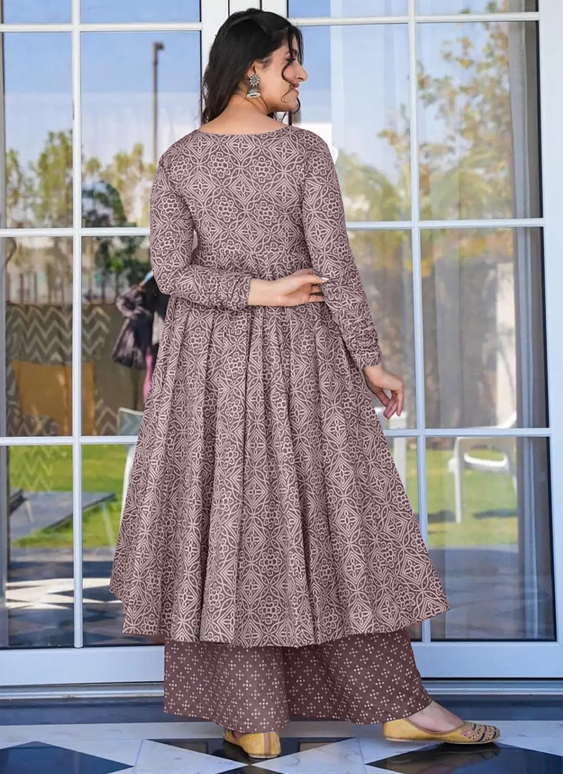 Vegaa Fashion Onion Pink Pure Muslin Digital Printed Designer Salwar Suit - Distacart