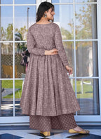 Vegaa Fashion Onion Pink Pure Muslin Digital Printed Designer Salwar Suit - Distacart
