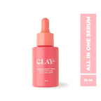 Clayco Silver Flakes & Aha Infused Face Serum & Toner