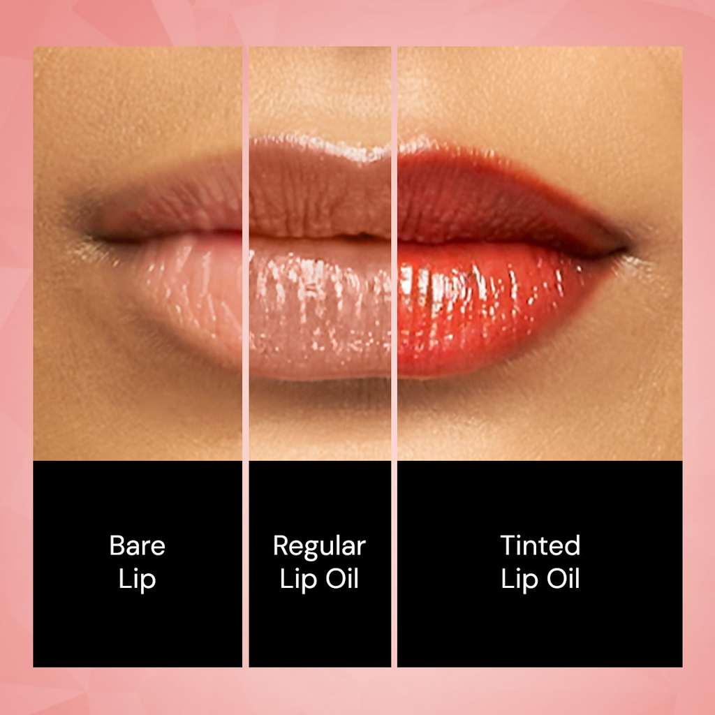 SUGAR Drop A Tint Lip Oil - 01 Timeless Taupe