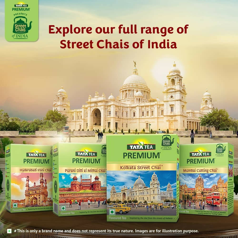 Tata Tea Premium Kolkata Street Chai - Distacart