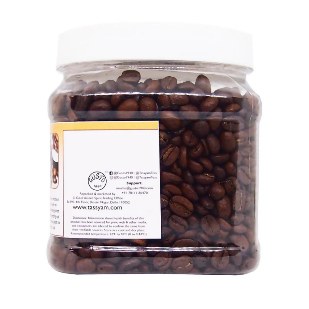 Tassyam Organics Roasted Arabica Coffee Beans - Distacart