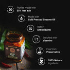 Ella Foods Garlic Pickle