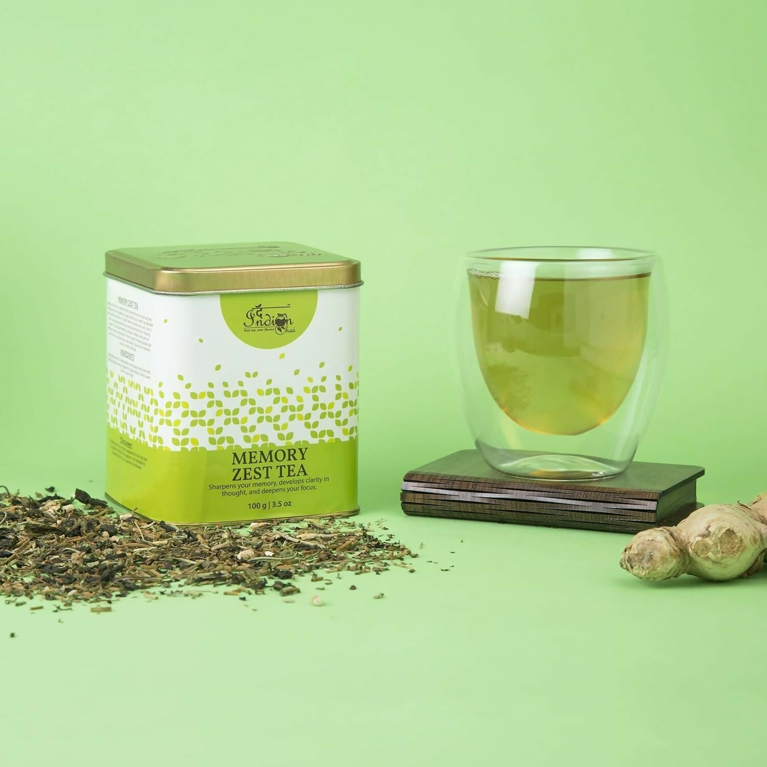 The Indian Chai - Memory Zest Tea