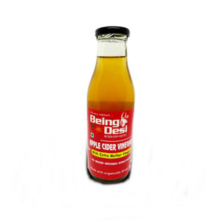 Being Desi Apple Cedar Vinegar