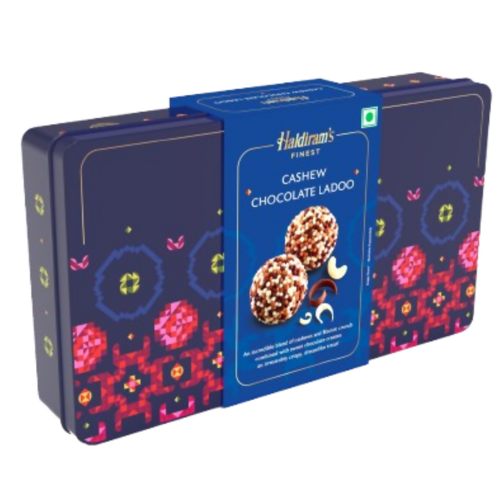 Haldiram's Cashew Crunchy Chocolate Ladoo - Distacart