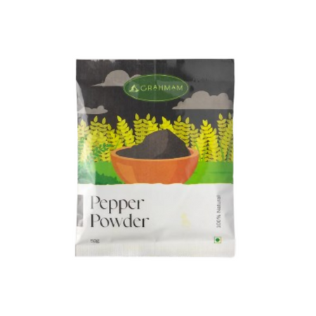 Grahmam Pepper Powder