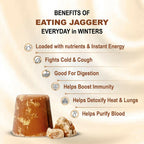 Naivedyam Chemical Free Jaggery Cubes - Distacart