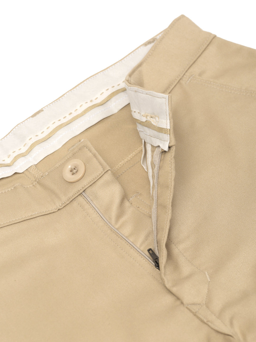 Jainish Men's Casual Cotton Solid Cargo Pants ( KGP 154 Beige ) - Distacart