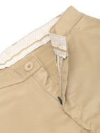 Jainish Men's Casual Cotton Solid Cargo Pants ( KGP 154 Beige ) - Distacart