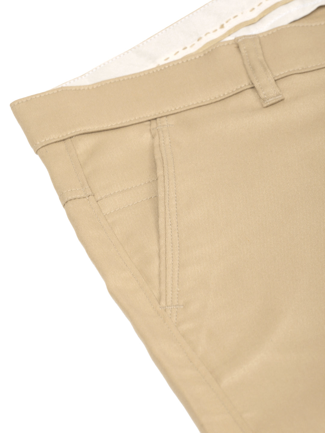 Jainish Men's Casual Cotton Solid Cargo Pants ( KGP 154 Beige ) - Distacart