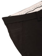 Jainish Men's Casual Cotton Solid Cargo Pants ( KGP 154 Black ) - Distacart