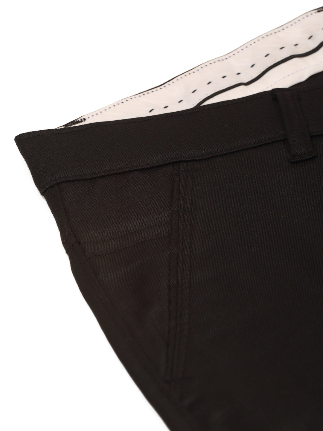 Jainish Men's Casual Cotton Solid Cargo Pants ( KGP 154 Black ) - Distacart