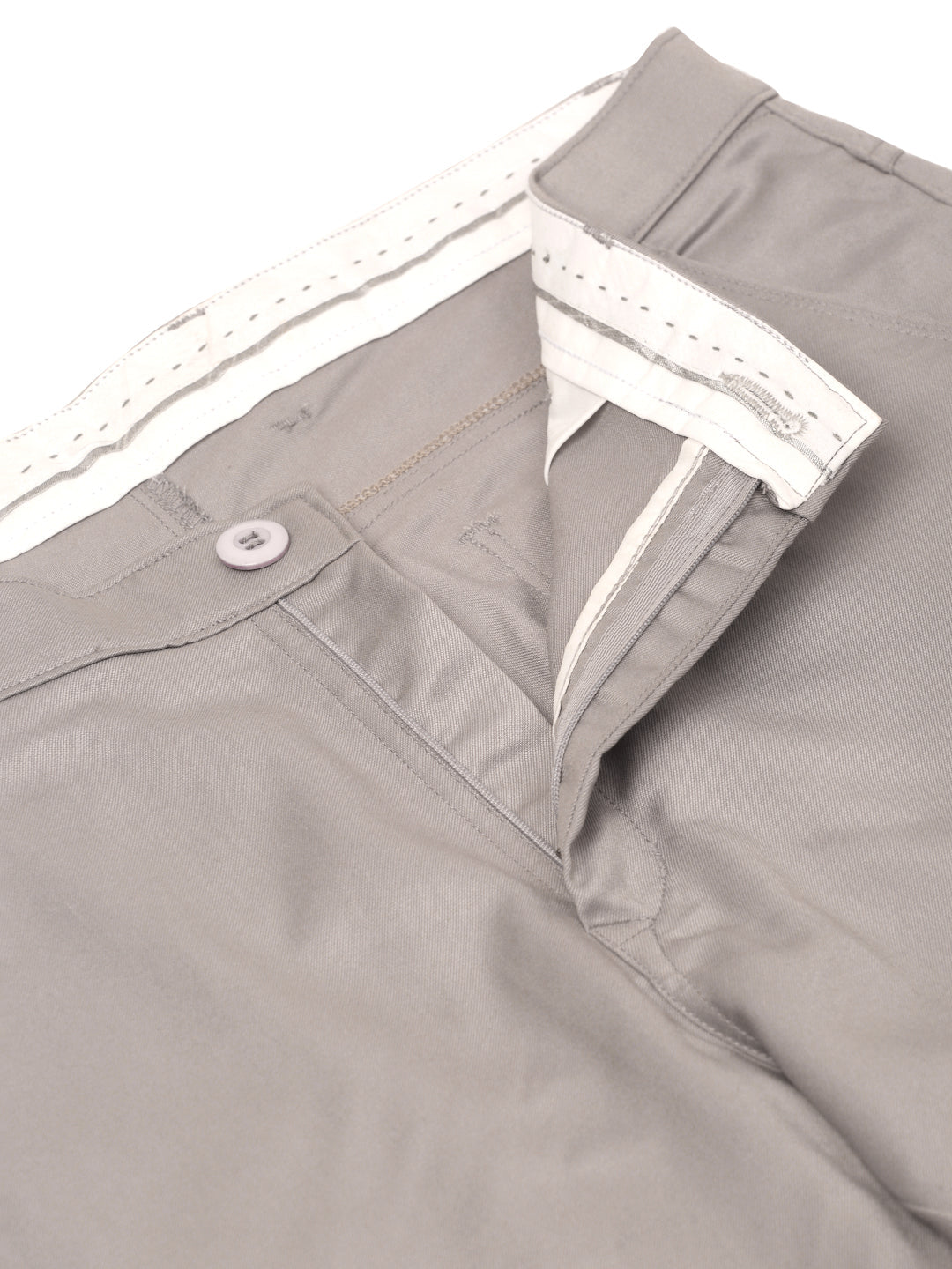 Jainish Men's Casual Cotton Solid Cargo Pants ( KGP 154 Light-Grey ) - Distacart