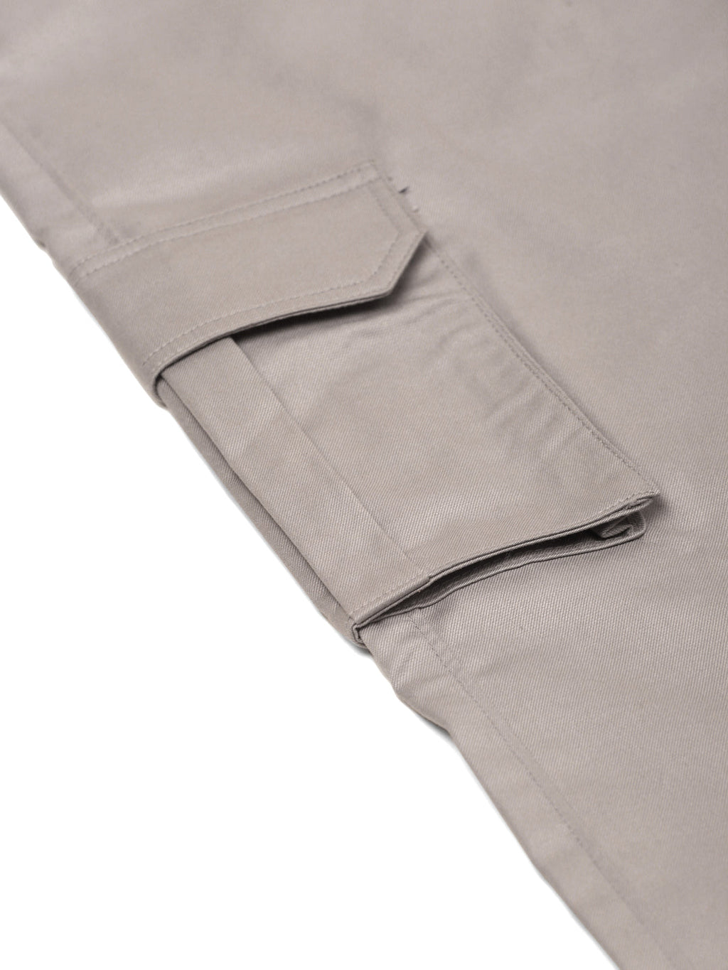Jainish Men's Casual Cotton Solid Cargo Pants ( KGP 154 Light-Grey ) - Distacart