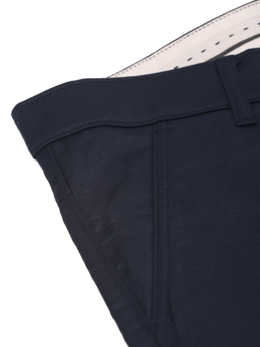 Jainish Men's Casual Cotton Solid Cargo Pants ( KGP 154 Navy-Blue ) - Distacart