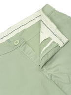 Jainish Men's Casual Cotton Solid Cargo Pants ( KGP 154 Pista-Green ) - Distacart