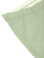 Jainish Men's Casual Cotton Solid Cargo Pants ( KGP 154 Pista-Green ) - Distacart