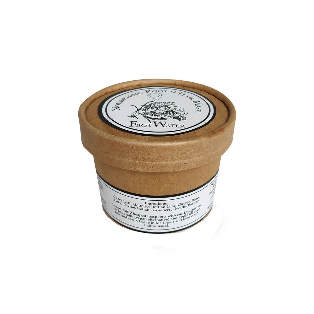 First Water Nourishing Root 9 Hair Mask