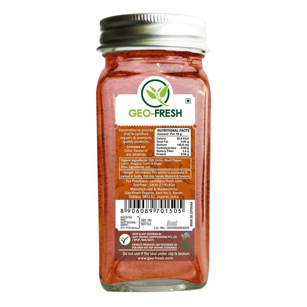 Geo-Fresh Mexican Seasoning - Distacart